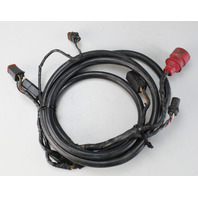 Johnson Evinrude OMC 10' External Wiring Harness 7 Prong Red Plug & Orange Plug