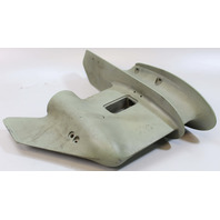 434031 334689 Johnson Evinrude 1980-05 Empty Gearcase Housing 20 25 30 35 HP NOS