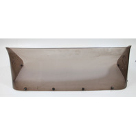 Tinted Plexiglass Boat Windshield 33-1/8" x 9" x 11-1/2"