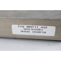8M0041431 883711A12 Mercury Binnacle Mount Control Box NO COVER