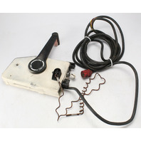 Johnson Evinrude OMC Side Mount Control Box W/ Harness Cable & Key