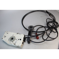 Johnson Evinrude OMC Side Mount Control Box W/ 10 Hole Harness & Cables