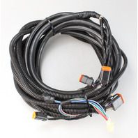 Johnson Evinrude OMC 16' Orange Plug W/ 2 White Plugs External Wiring Harness