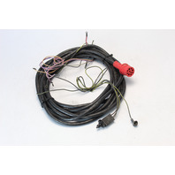 Johnson Evinrude OMC 1978-1997 20' External Wiring Harness W/ 10 Hole Red Plug