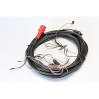 Johnson Evinrude OMC 1978-1997 20' External Wiring Harness W/ 10 Hole Red Plug
