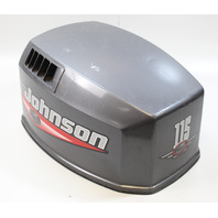 Johnson Evinrude 1995-2000 Top Cowl Engine Cover Hood 90 115 HP V4 NOS