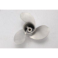 48-86962A4 Mercury 1963-1981 10 x 9 RH Propeller 3 Blade 20 HP 6 MONTH HUB WTY