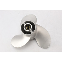 48-86962A4 Mercury 1963-1981 10 x 9 RH Propeller 3 Blade 20 HP 6 MONTH HUB WTY