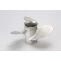 48-86962A4 Mercury 1963-1981 10 x 9 RH Propeller 3 Blade 20 HP 6 MONTH HUB WTY