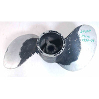 032135 Michigan Wheel Mercury 1963-81 ALUM RH 10 X 11 Propeller 20 (200) HP