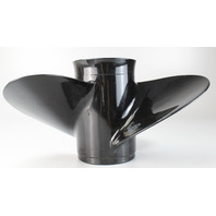 58100-90JE0-019 Suzuki 2001 & UP ALUM RH 13-1/2 x 15 Propeller 50-140 HP NEW!