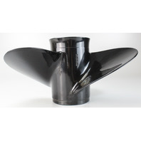 58100-90JE0-019 Suzuki 2001 & UP ALUM RH 13-1/2 x 15 Propeller 50-140 HP NEW!