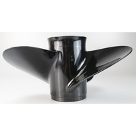 58100-90JE0-019 Suzuki 2001 & UP ALUM RH 13-1/2 x 15 Propeller 50-140 HP NEW!