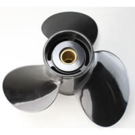 58100-90JE0-019 Suzuki 2001 & UP ALUM RH 13-1/2 x 15 Propeller 50-140 HP NEW!