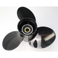 990C0-00750-15P Suzuki 2009 & UP ALUM RH 13-7/8 x 15 Propeller 70 80 90 HP NEW!