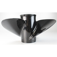990C0-00750-15P Suzuki 2009 & UP ALUM RH 13-7/8 x 15 Propeller 70 80 90 HP NEW!
