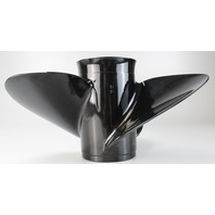 990C0-00750-15P Suzuki 2009 & UP ALUM RH 13-7/8 x 15 Propeller 70 80 90 HP NEW!