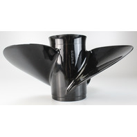 990C0-00750-15P Suzuki 2009 & UP ALUM RH 13-7/8 x 15 Propeller 70 80 90 HP NEW!