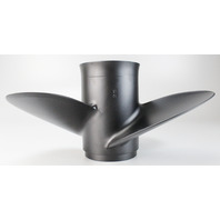 763300 Johnson Evinrude 1968 & UP ALUM RH 14 x 9 Propeller 40 45 50 55 + HP NEW