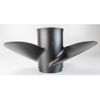 763300 Johnson Evinrude 1968 & UP ALUM RH 14 x 9 Propeller 40 45 50 55 + HP NEW