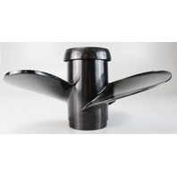 776807 Johnson Evinrude 1975-05 RH 12-1/2 x 9 Propeller 40-75 HP NEW TAKE OFF!