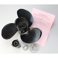 776807 Johnson Evinrude 1975-05 RH 12-1/2 x 9 Propeller 40-75 HP NEW TAKE OFF!
