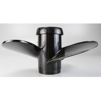 776807 Johnson Evinrude 1975-05 RH 12-1/2 x 9 Propeller 40-75 HP NEW TAKE OFF!
