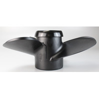 177202 Johnson Evinrude ALUM RH 13-7/8 x 11 Propeller 40 45 50+ HP NEW TAKE OFF!
