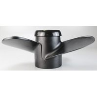 177202 Johnson Evinrude ALUM RH 13-7/8 x 11 Propeller 40 45 50+ HP NEW TAKE OFF!