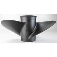 765187 Johnson Evinrude ALUM RH 14-4/5 x 17 Propeller 90 100 + HP NEW TAKE OFF
