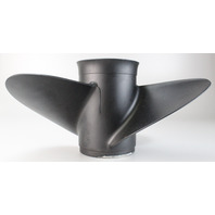 765187 Johnson Evinrude ALUM RH 14-4/5 x 17 Propeller 90 100 + HP NEW TAKE OFF