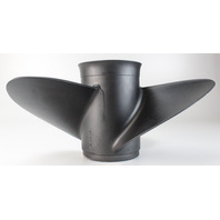 765187 Johnson Evinrude ALUM RH 14-4/5 x 17 Propeller 90 100 + HP NEW TAKE OFF