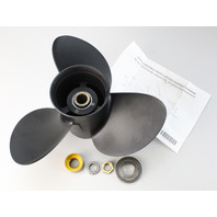 765187 Johnson Evinrude ALUM RH 14-4/5 x 17 Propeller 90 100 + HP NEW TAKE OFF