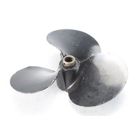 376738 0390832 Johnson Evinrude 1951-1985 ALUM RH 10-1/2 X 10 Propeller 25-40 HP