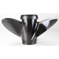 391014 Johnson Evinrude 1980-04 Aluminum RH 11-1/4 X 21 Propeller 35-75 HP NEW!