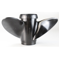 391014 Johnson Evinrude 1980-04 Aluminum RH 11-1/4 X 21 Propeller 35-75 HP NEW!