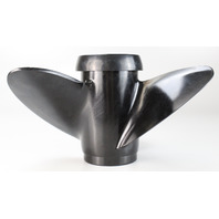 391014 Johnson Evinrude 1980-04 Aluminum RH 11-1/4 X 21 Propeller 35-75 HP NEW!