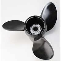 391014 Johnson Evinrude 1980-04 Aluminum RH 11-1/4 X 21 Propeller 35-75 HP NEW!