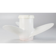 387320 Johnson Evinrude 1979 & UP ALUM RH 11-1/4 X 7 Propeller 15 20 25+ HP NEW!