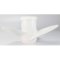 387320 Johnson Evinrude 1979 & UP ALUM RH 11-1/4 X 7 Propeller 15 20 25+ HP NEW!