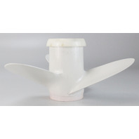 387320 Johnson Evinrude 1979 & UP ALUM RH 11-1/4 X 7 Propeller 15 20 25+ HP NEW!