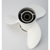 384136 Johnson Evinrude 1968 & UP ALUM RH 12-3/4 X 23 Propeller 40-140 HP NEW!