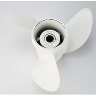 384136 Johnson Evinrude 1968 & UP ALUM RH 12-3/4 X 23 Propeller 40-140 HP NEW!