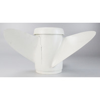 384136 Johnson Evinrude 1968 & UP ALUM RH 12-3/4 X 23 Propeller 40-140 HP NEW!