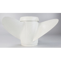 384136 Johnson Evinrude 1968 & UP ALUM RH 12-3/4 X 23 Propeller 40-140 HP NEW!