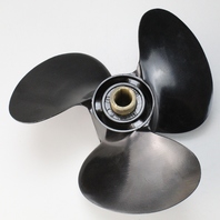 378039 C# 307431 Johnson Evinrude 1968 ALUM RH 10 X 12 Propeller 65 85 HP NEW!