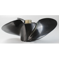 378039 C# 307431 Johnson Evinrude 1968 ALUM RH 10 X 12 Propeller 65 85 HP NEW!