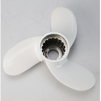 315858 Johnson Evinrude 1964-1972 Aluminum LH 8 X 5-1/2 Propeller 3 4 HP NEW