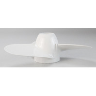 315858 Johnson Evinrude 1964-1972 Aluminum LH 8 X 5-1/2 Propeller 3 4 HP NEW