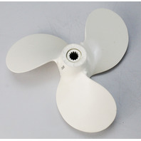 389067 C# 322320 Johnson Evinrude ALUM RH 9-1/4 X 7 Propeller 14 25 28 HP NEW!